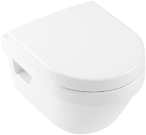 VILLEROY BOCH Architectura Combi-Pack, závěsný, White Alpine CeramicPlus #4687HRR1
