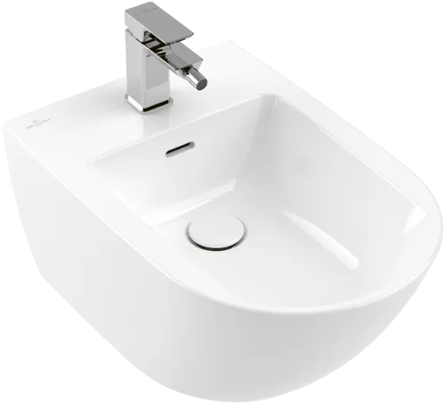 VILLEROY BOCH Bidet Subway 3.0, závěsný, 375 x 560 mm, bílý Alpine #44700001