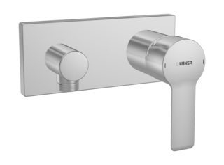 HANSA HANSALIGNA Nadomítkový díl podom. sprchové baterie #44549503