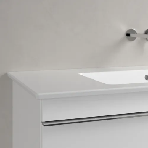 VILLEROY BOCH Skříňkové umyvadlo Venticello, 1000 x 500 x 170 mm, bílá alpská, s přepadem #4134R301, obrázek 5