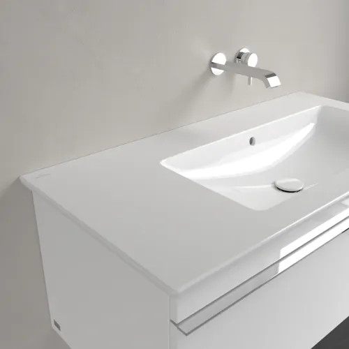 VILLEROY BOCH Skříňkové umyvadlo Venticello, 1000 x 500 x 170 mm, bílá alpská, s přepadem #4134R301, obrázek 6