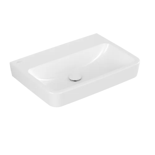 VILLEROY BOCH Umyvadlo O.novo, 650 x 460 x 175 mm, bílá alpská, bez přepadu, broušená zadní a spodní strana #4A41KF01