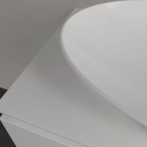 VILLEROY BOCH Umyvadlo na desku Loop & Friends, 620 x 420 x 120 mm, bílá Alpine CeramicPlus, s přepadem #4A4800R1, obrázek 6