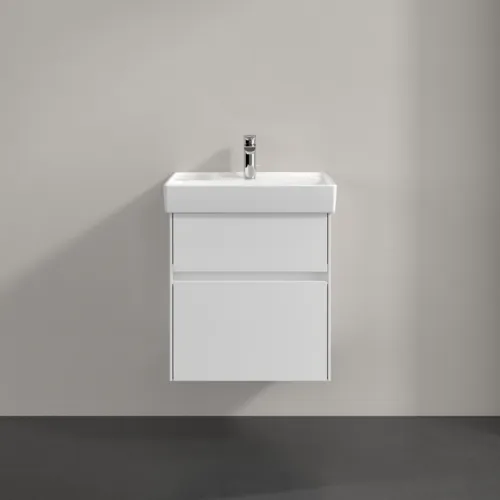 VILLEROY BOCH Umyvadlo Collaro, 550 x 440 x 160 mm, bílá Alpine CeramicPlus, bez přepadu #4A3356R1, obrázek 4