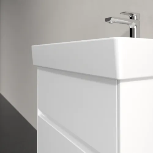 VILLEROY BOCH Umyvadlo Collaro, 550 x 440 x 160 mm, bílá Alpine CeramicPlus, bez přepadu #4A3356R1, obrázek 6