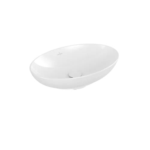 VILLEROY BOCH Umyvadlo na desku Loop & Friends, 560 x 380 x 120 mm, bílá alpská, bez přepadu #4A470101