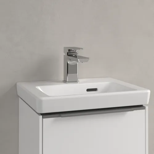 VILLEROY BOCH Umyvadlo Subway 3.0, 370 x 305 x 130 mm, bílá Alpine CeramicPlus, s přepadem #437037R1, obrázek 7