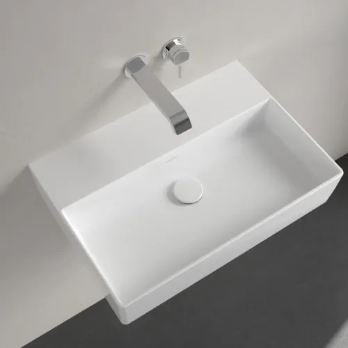 VILLEROY BOCH Umyvadlo Memento 2.0, 600 x 420 x 135 mm, bílá Alpine CeramicPlus, bez přepadu, leštěné #4A226FR1, obrázek 5