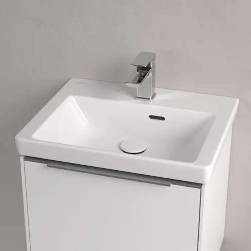 VILLEROY BOCH Umyvadlo Subway 3.0, 500 x 400 x 145 mm, bílá alpská, s přepadem #4370FF01, obrázek 3