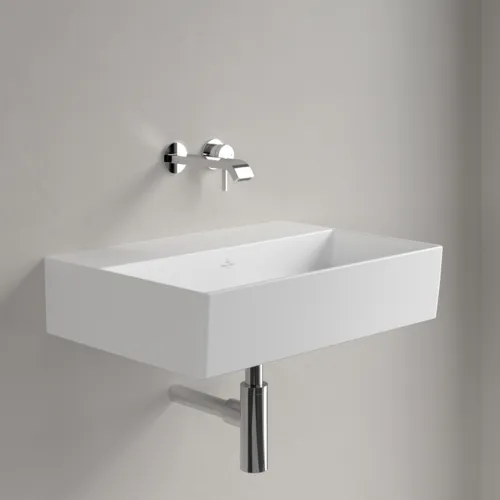 VILLEROY BOCH Umyvadlo Memento 2.0, 600 x 420 x 135 mm, Stone White CeramicPlus, bez přepadu, leštěné #4A226FRW, obrázek 2