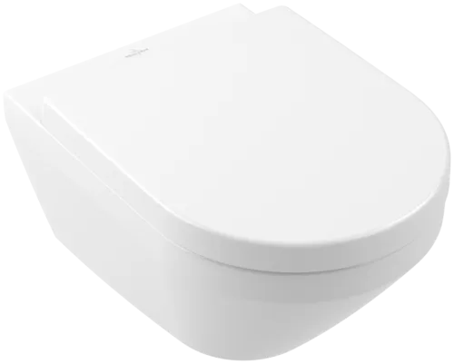 VILLEROY BOCH Architectura umyvatelné WC bez ráfku, závěsné, s AntiBac, bílé Alpine AntiBac CeramicPlus #4694C0T2