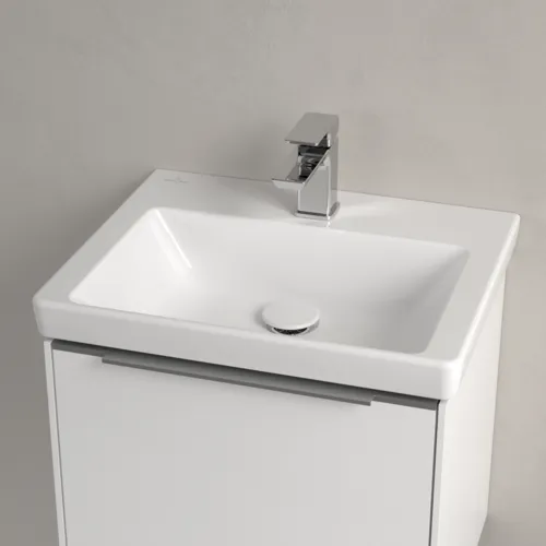 VILLEROY BOCH Umyvadlo Subway 3.0, 500 x 400 x 145 mm, bílá alpská, bez přepadu #4370FG01, obrázek 3