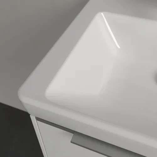 VILLEROY BOCH Umyvadlo Subway 3.0, 500 x 400 x 145 mm, bílá alpská, bez přepadu #4370FG01, obrázek 5