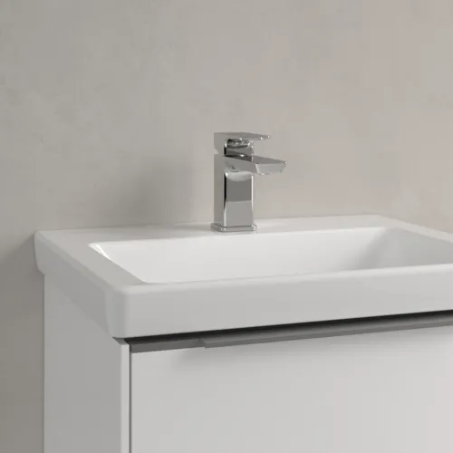 VILLEROY BOCH Umyvadlo Subway 3.0, 500 x 400 x 145 mm, bílá alpská, bez přepadu #4370FG01, obrázek 6