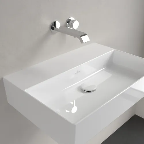 VILLEROY BOCH Umyvadlo Memento 2.0, 600 x 420 x 135 mm, bílá Alpine, bez přepadu #4A226301, obrázek 8