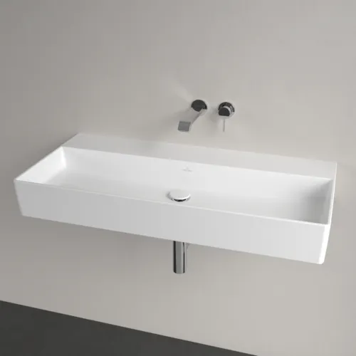 VILLEROY BOCH Umyvadlo Memento 2.0, 1000 x 470 x 135 mm, bílá Alpine, bez přepadu #4A22A301, obrázek 4
