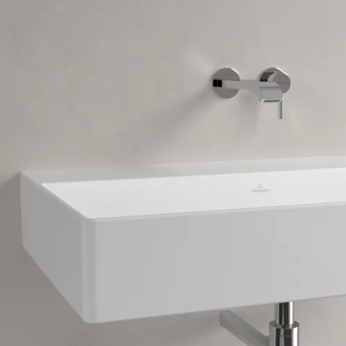 VILLEROY BOCH Umyvadlo Memento 2.0, 800 x 470 x 140 mm, bílá alpská, bez přepadu, leštěné #4A228F01, obrázek 7