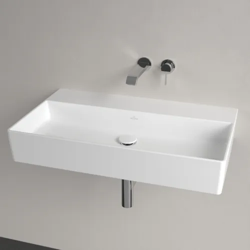 VILLEROY BOCH Umyvadlo Memento 2.0, 800 x 470 x 140 mm, bílá alpská, bez přepadu, leštěné #4A228F01, obrázek 4