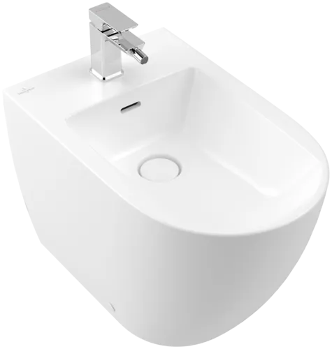 VILLEROY BOCH Bidet Subway 3.0, stojící, 370 x 600 mm, Stone White CeramicPlus #447100RW