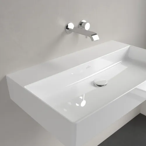 VILLEROY BOCH Umyvadlo Memento 2.0, 800 x 470 x 140 mm, bílá Alpine, bez přepadu #4A228301, obrázek 8