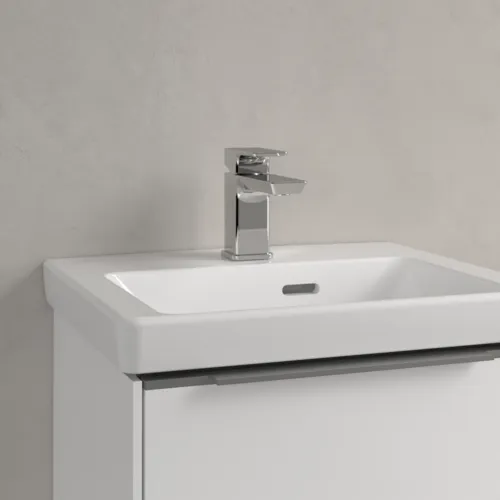 VILLEROY BOCH Umyvadlo Subway 3.0, 450 x 370 x 145 mm, bílá alpská, s přepadem #4370FK01, obrázek 6