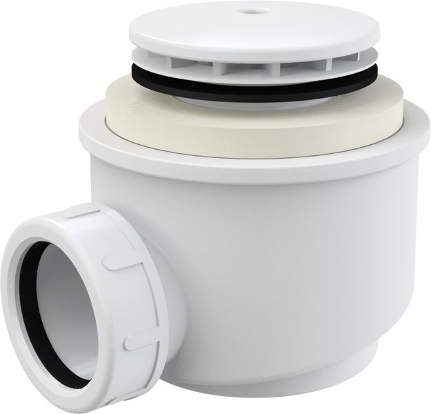 ALCA PLAST sifon pro sprch. vaničku plast - bílý #A47B