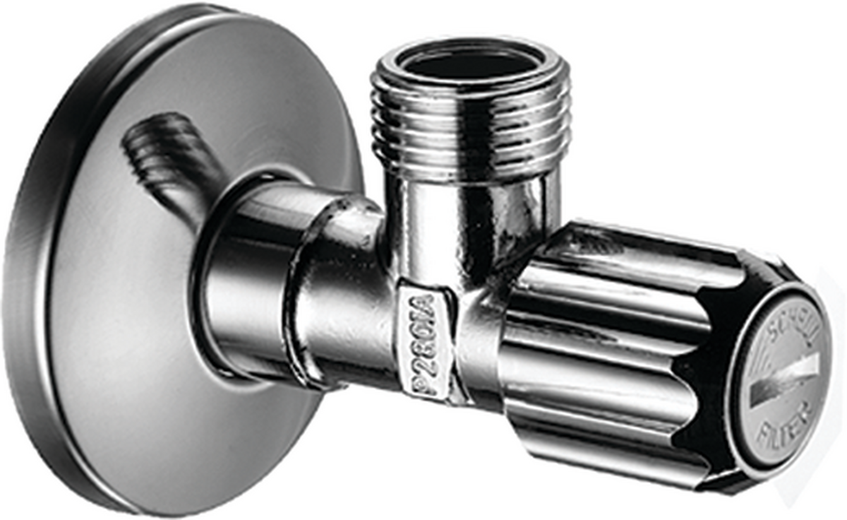 HANSGROHE rohový ventil s mikrofiltrem #13904000 - chrom
