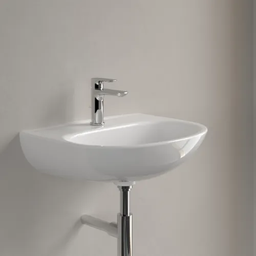 VILLEROY BOCH Umyvadlo O.novo, 550 x 440 x 180 mm, bílá alpská, bez přepadu #4A405601, obrázek 3