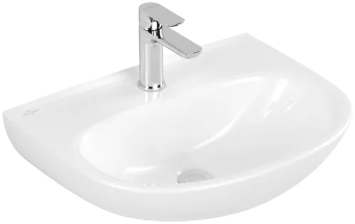 VILLEROY BOCH Umyvadlo O.novo, 550 x 440 x 180 mm, bílá alpská, bez přepadu #4A405601