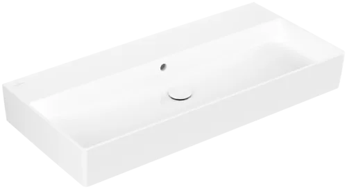 VILLEROY BOCH Umyvadlo Memento 2.0, 1000 x 470 x 135 mm, bílá Alpine CeramicPlus, s přepadem, leštěné #4A221JR1