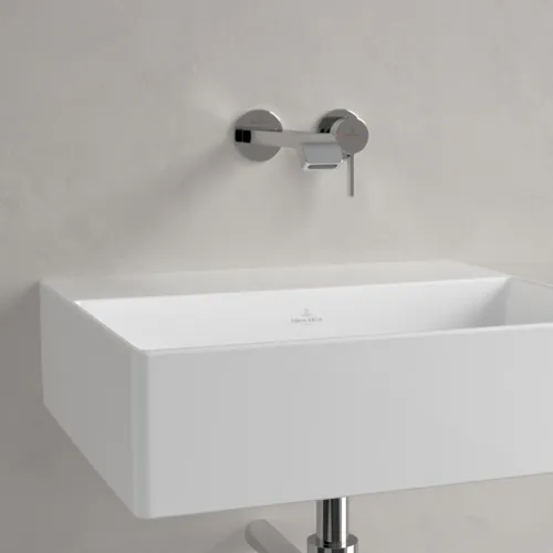 VILLEROY BOCH Umyvadlo Memento 2.0, 500 x 420 x 140 mm, White Alpine CeramicPlus, bez přepadu, leštěné #4A225FR1, obrázek 7
