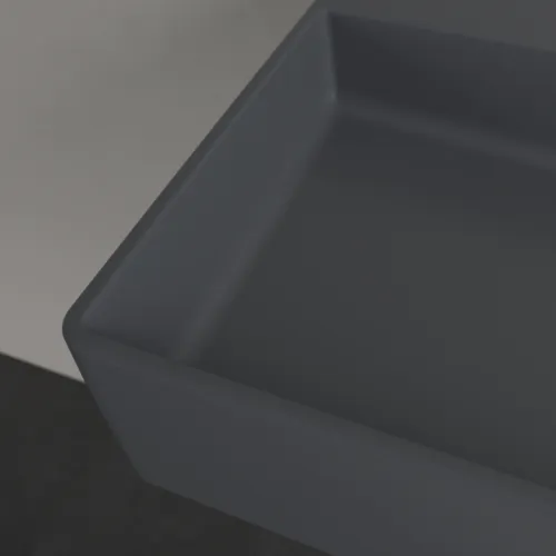 VILLEROY BOCH Umyvadlo Memento 2.0, 1200 x 470 x 150 mm, Graphite CeramicPlus, bez přepadu #4A22C3I4, obrázek 5