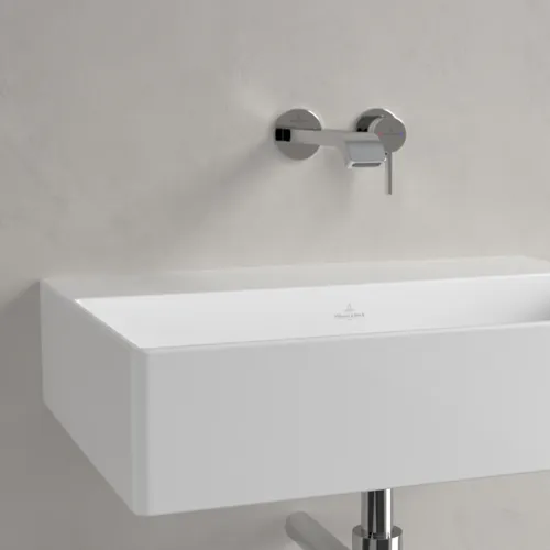 VILLEROY BOCH Umyvadlo Memento 2.0, 600 x 420 x 135 mm, bílá Alpine CeramicPlus, bez přepadu #4A2263R1, obrázek 7