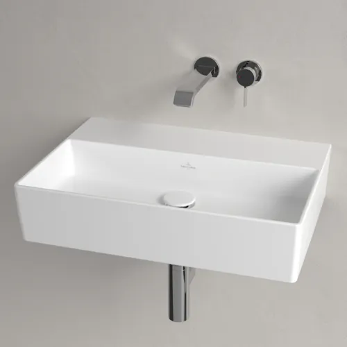 VILLEROY BOCH Umyvadlo Memento 2.0, 600 x 420 x 135 mm, bílá Alpine CeramicPlus, bez přepadu #4A2263R1, obrázek 4