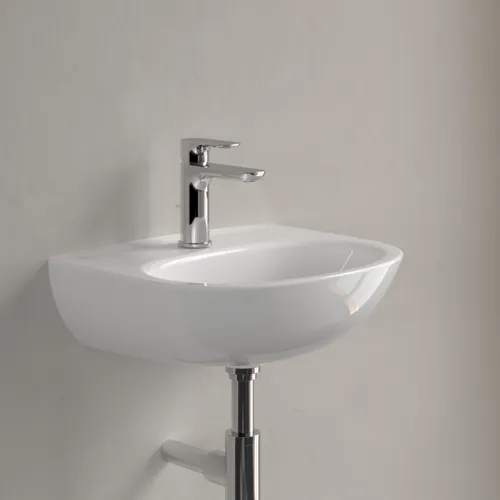 VILLEROY BOCH Umyvadlo O.novo, 450 x 360 x 160 mm, bílé Alpine, bez přepadu #43404601, obrázek 3