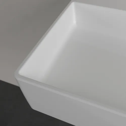 VILLEROY BOCH Umyvadlo Memento 2.0, 1200 x 470 x 150 mm, bílá Alpine CeramicPlus, bez přepadu #4A22C3R1, obrázek 6