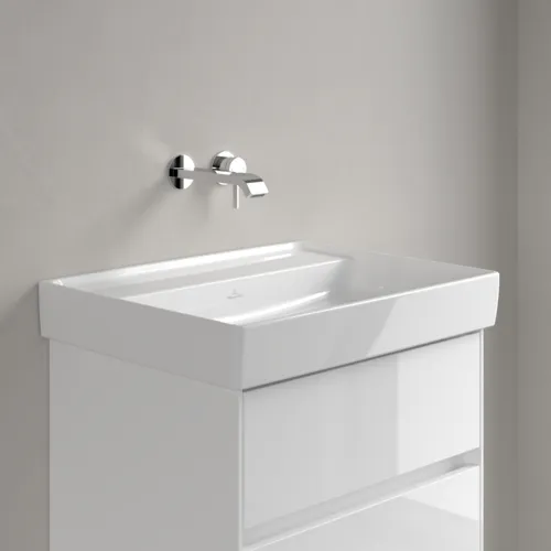 VILLEROY BOCH Umyvadlo Collaro, 600 x 470 x 160 mm, bílé Alpine CeramicPlus, bez přepadu #4A3363R1, obrázek 3