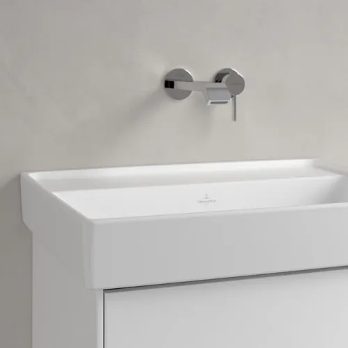VILLEROY BOCH Umyvadlo Collaro, 600 x 470 x 160 mm, Stone White CeramicPlus, bez přepadu #4A3363RW, obrázek 6
