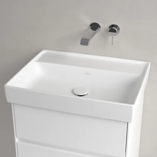VILLEROY BOCH Umyvadlo Collaro, 600 x 470 x 160 mm, Stone White CeramicPlus, bez přepadu #4A3363RW, obrázek 3