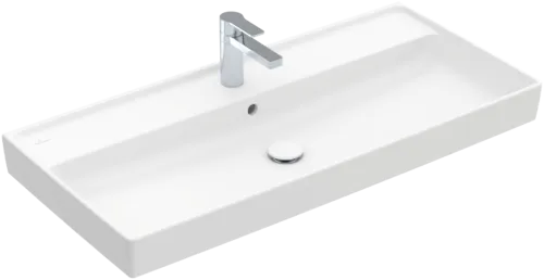 VILLEROY BOCH Umyvadlo na skříňku Collaro, 1000 x 470 x 160 mm, Stone White CeramicPlus, s přepadem #4A33A5RW