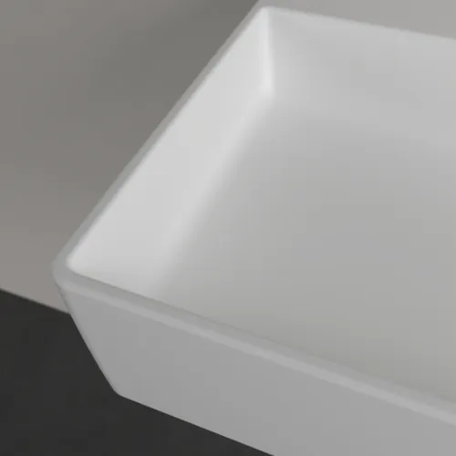 VILLEROY BOCH Umyvadlo Memento 2.0, 1000 x 470 x 135 mm, Stone White CeramicPlus, bez přepadu, leštěné #4A221FRW, obrázek 5