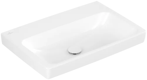 VILLEROY BOCH Umyvadlo Architectura, 650 x 445 x 165 mm, bílá alpská, bez přepadu, leštěné #4A87KF01