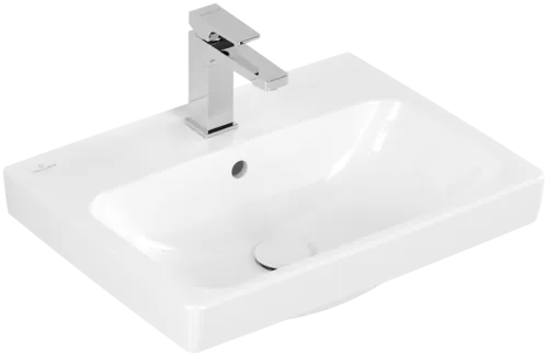 VILLEROY BOCH Umyvadlo Architectura, 550 x 420 x 165 mm, bílá alpská, s přepadem #4A875501