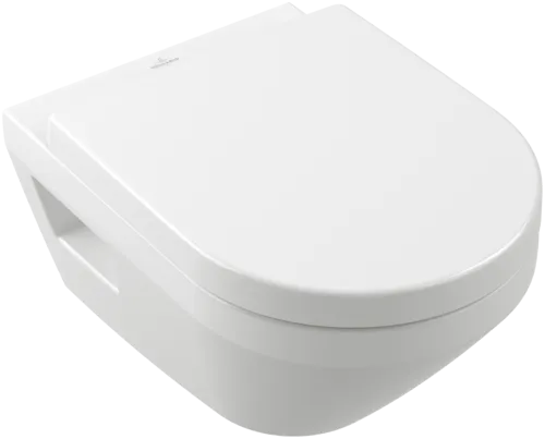 VILLEROY BOCH Architectura umyvadlo bez ráfku, závěsné, bílé Alpine CeramicPlus #5684C0R1