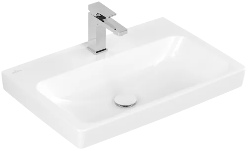 VILLEROY BOCH Umyvadlo Architectura, 650 x 445 x 165 mm, bílá alpská, bez přepadu #4A876601