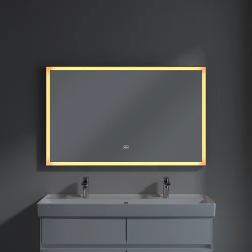 VILLEROY BOCH Zrcadlo Subway 3.0, s osvětlením, 1200 x 750 x 47,5 mm #A46312BC, obrázek 8
