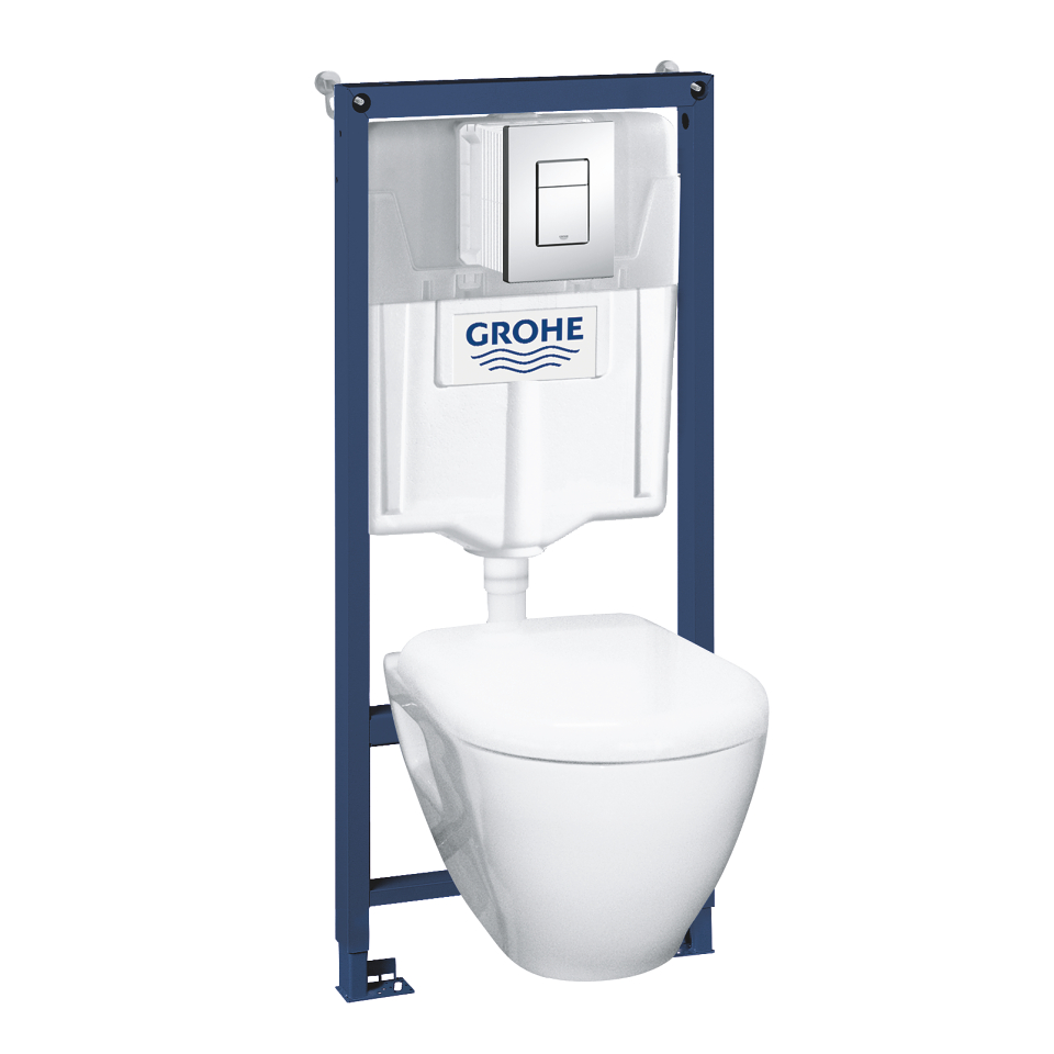 GROHE Solido Perfect Set 4 v 1 s keramikou chrom 39186000