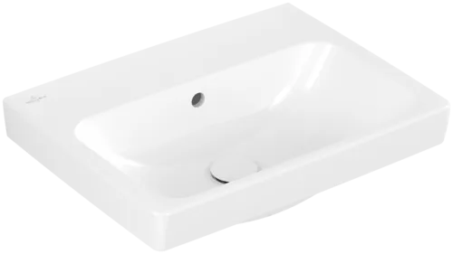 VILLEROY BOCH Umyvadlo Architectura, 550 x 420 x 165 mm, bílá alpská, s přepadem, leštěné #4A87MJ01