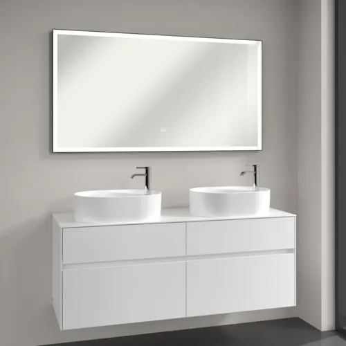 VILLEROY BOCH Zrcadlo Subway 3.0, s osvětlením, 1400 x 750 x 47,5 mm #A46314BC, obrázek 5
