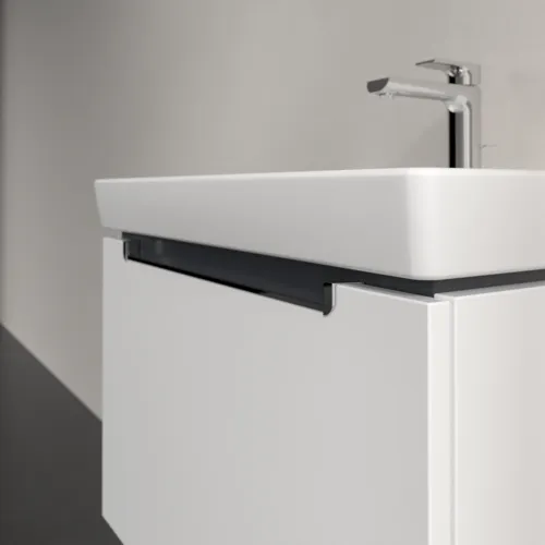VILLEROY BOCH Subway 2.0 Vanity unit, 1 zásuvka, 637 x 420 x 454 mm, lesklá bílá #A68810DH, obrázek 5